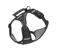 Harnais pour Chien,Harnais Anti-Évasion avec Bandes Réfléchissantes | Corde pour Chien de Petite Taille | pour Le Dressage, Le Voyage, Le Vélo, Le Toilettage, Le Camping Et La Randonnée
