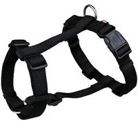 Harnais pour chien / harnais en H Premium Nylon TRIXIE taille S-M noir