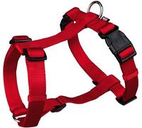 Harnais pour chien / harnais en H Premium Nylon TRIXIE taille S-M rouge