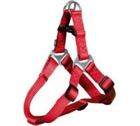 Harnais pour chien / Harnais poitrail Premium Nylon TRIXIE taille L rouge