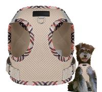 Harnais pour chien - Harnais réfléchissant doux réglable respirant - Gilet de harnais réglable réfléchissant | Respirant pour chiots petits chiens pour la marche, l'entraînement, la randonnée, la