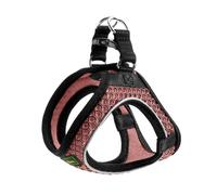 Harnais pour Chien Hunter Comfort Rose M/L 58-63 cm