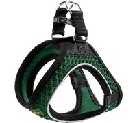 Harnais pour chien Hunter Comfort vert foncé XS 35-37 cm