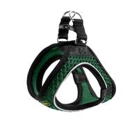 Harnais pour Chien Hunter Comfort Vert foncé XXS 26-30 cm