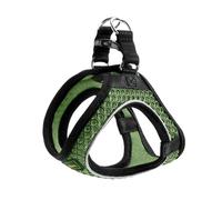 Harnais pour Chien Hunter Comfort Vert XS 35-37 cm