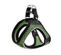 Harnais pour Chien Hunter Comfort Vert XS/S 37-42 cm