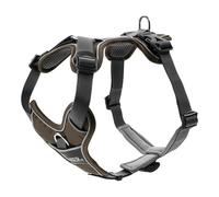 Harnais pour Chien Hunter Divo 34-47 cm Marron Taille XS