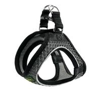 Harnais pour Chien Hunter Hilo-Comfort Anthracite Taille S/M (48-55 cm)