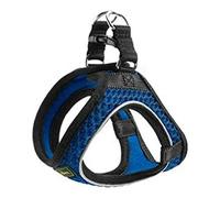 Harnais pour Chien Hunter Hilo-Comfort Bleu Taille XXS (26-30 cm)