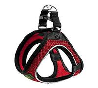 Harnais pour Chien Hunter Hilo-Comfort Rouge M/L (58-63 cm)