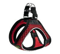 Harnais pour Chien Hunter Hilo-Comfort Rouge Taille XS (35-37 cm)