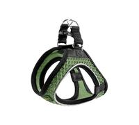 Harnais pour chien - HUNTER - Hilo Comfort - Taille S - Couleur verte - Utilisation extérieure