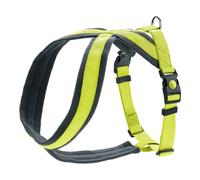 Harnais pour Chien Hunter London Comfort 52-62 cm Citron Taille S/M
