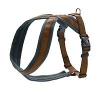 Harnais pour Chien Hunter London Comfort 57-70 cm Marron Taille M