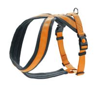 Harnais pour Chien Hunter London Comfort Orange S/M 52-62 cm
