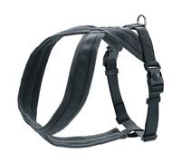 HUNTER Harnais pour chien London Comfort - Maille 3D respirante - 2 positions de réglage - Fermeture de sécurité - Résistant à la déchirure - Léger et facile d'entretien - Couleur : anthracite