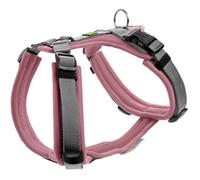 Harnais Pour Chien - Hunter - Maldon Up - Vieux Rose/Gris - Taille Xs - Réglable 4 Positions