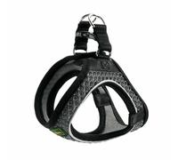 Harnais pour Chien Hunter Noir 37-42 cm Anthracite XS/S