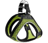 Harnais Pour Chien - Hunter - Vert - Tissu Respirant - Réfléchissant - Confortable