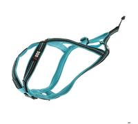 Harnais pour chien I-DOG Canicross X-Back ONE - Bleu - M