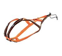 Harnais pour chien I-DOG Canicross X-Back ONE - Orange - XXXS