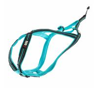 Harnais pour chien I-DOG Canicross X-Baxk Bleu XS