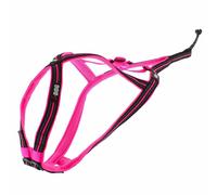 Harnais pour chien I-DOG Canicross X-Baxk Rose 4XS