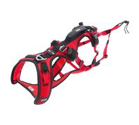 Harnais pour chien I-DOG Confort Trek Rouge S