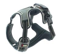 Harnais pour chien I-DOG Style Gris M