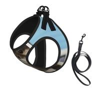 Harnais pour chien imprimé loutre mignon, 2 boucles, gilet pour chien, clip avant anti-traction, pour chiens de petite et moyenne taille