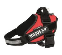 Harnais pour chien - JULIUS K9 - IDC 0/M-L - Rouge