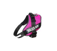 Harnais pour Chien - Julius K9® - IDC Power - Rose Fuschia - XXlarge - Confort Sécurisé