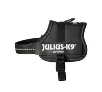 Harnais - Julius-K9 - Baby 2 - XS-S 33-45 cm - 18 mm - Noir