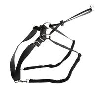 Harnais pour chien Kerbl Maxi Leader Noir 25-30 cm