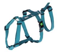 Kerbl Harnais pour chien Anti-panique pétrole, tour de cou 38-52 cm, pour chiens anxieux, réglable