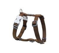 Harnais pour Chien Lisse 2539 cm Marron