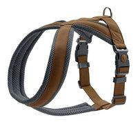 Harnais Pour Chien London Comfort - Hunter - Taille 52-62 Cm - Noir - Moyen - Extérieur
