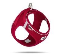 Curli Gilet-harnais Air-Mesh V2 Magnétique Rouge XS