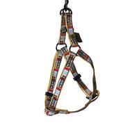 Harnais pour chien Martin Sellier Bayadere Multicolore L (25/70-90 cm)