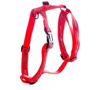 Harnais pour chien Martin Sellier Benton Rouge 16 cm