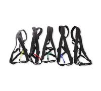 Harnais pour chien Martin Sellier Canicross Xback Noir S
