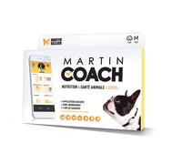 Harnais pour chien Martin Sellier Coach Blanc 17,7x14,3x2,7 cm