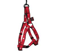 Harnais pour chien Martin Sellier Marcel Rouge XL (40/90-110 cm)
