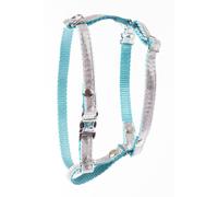 Harnais pour chien Martin Sellier New Disco Bleu 10 mm x 25/35 cm