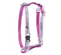 Harnais pour chien Martin Sellier New Disco Rose 15 mm x 35/45 cm