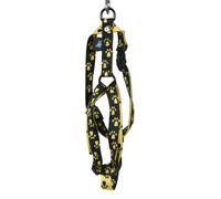 Harnais pour chien Martin Sellier Patte Jaune S (16/35-50 cm)