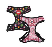 Harnais pour chien Marvel M/L Rouge