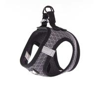 Harnais pour chien mesh Martin Sellier - Noir - XS