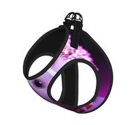 Harnais pour chien mignon petit hérisson - respirant, réfléchissant et réglable, convient pour les petits chats et chiens