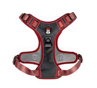 Harnais pour Chien Minnie au Design Exclusif, Confortable et réglable - idéal pour promenades et entraînement, matériau résistant et Respirant